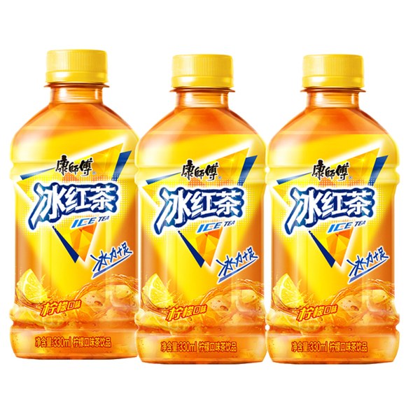 康师傅冰红茶 1L×3瓶