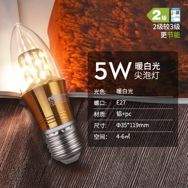 LED节能灯泡 5W E27